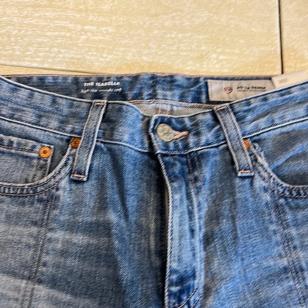 AG light blue jeans